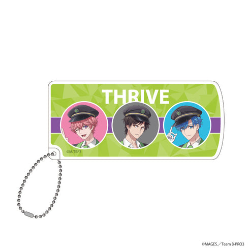 『B-PROJECT~熱烈*ラブコール~』スライド式小物ケース07/駅員ver. THRIVE(描き下ろしイラスト)